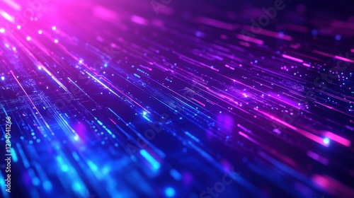 High tech background template design.