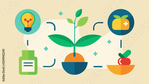 These descriptions focus on the various aspects of developing and promoting plantbased food alternatives emphasizing a scientific and innovative approach.