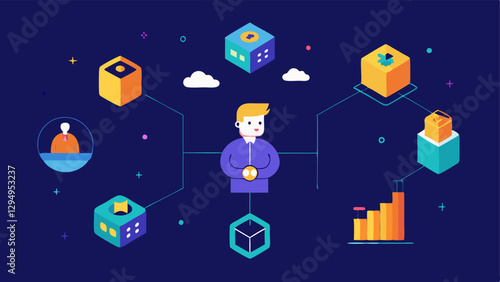 These descriptions provide a variety of scenarios and activities that blockchain developers engage in while creating decentralized applications and technologies.