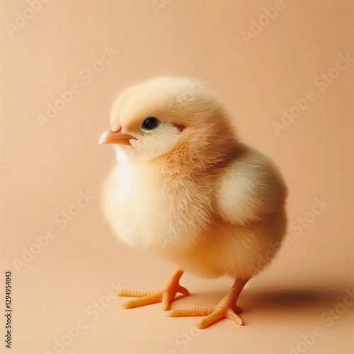 Pollito amarillo 