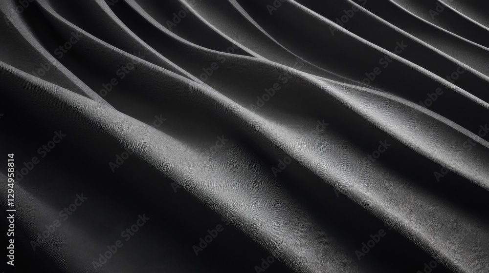 Obraz premium Abstract Fabric Ripples