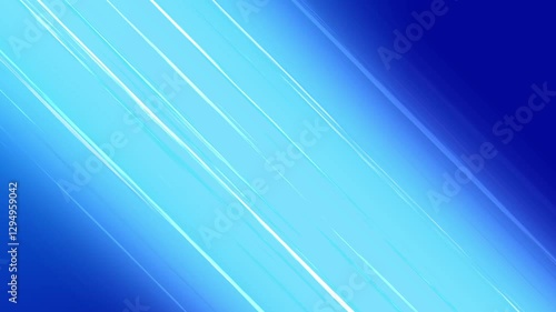 Wallpaper Mural Anime speedline background Blue Neon color, cartoon speedline background Torontodigital.ca