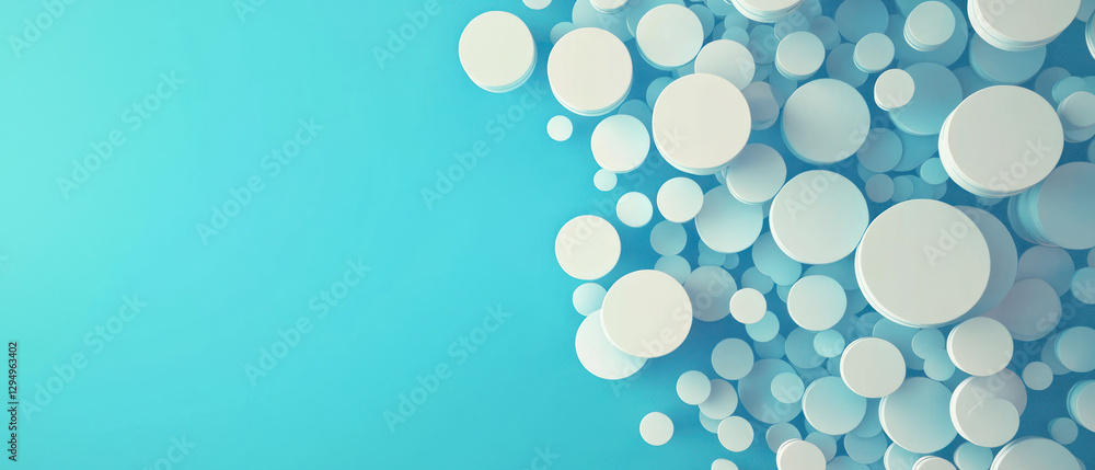 A Data clouds forming strategic plan, visualizing data driven business strategy A Data clouds forming strategic plan, visualizing data driven business strategy