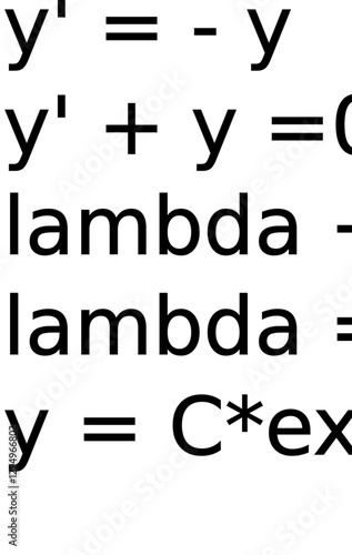 Solving easy differential equation