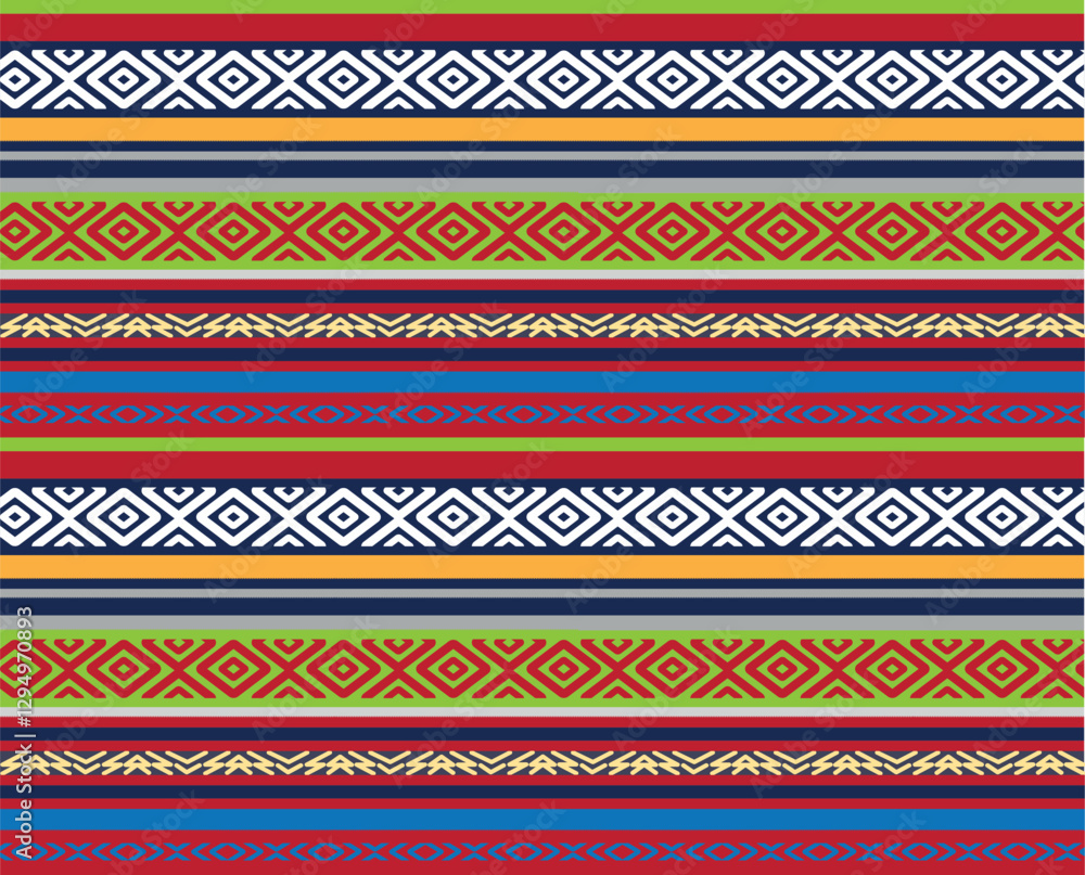 Ethnic pattern Ethnic pattern
