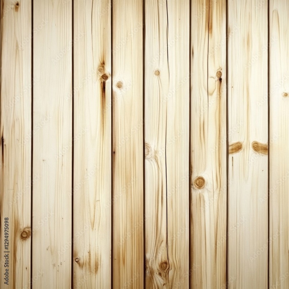 Natural pine wood planks texture with vertical arrangement and warm tones Natural pine wood planks texture with vertical arrangement and warm tones