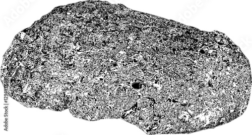 Rock vector