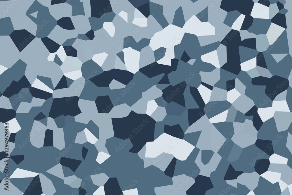 Abstract blue and navy pixelated mosaic with geometric patterns. Digital texture concept Abstract blue and navy pixelated mosaic with geometric patterns. Digital texture concept