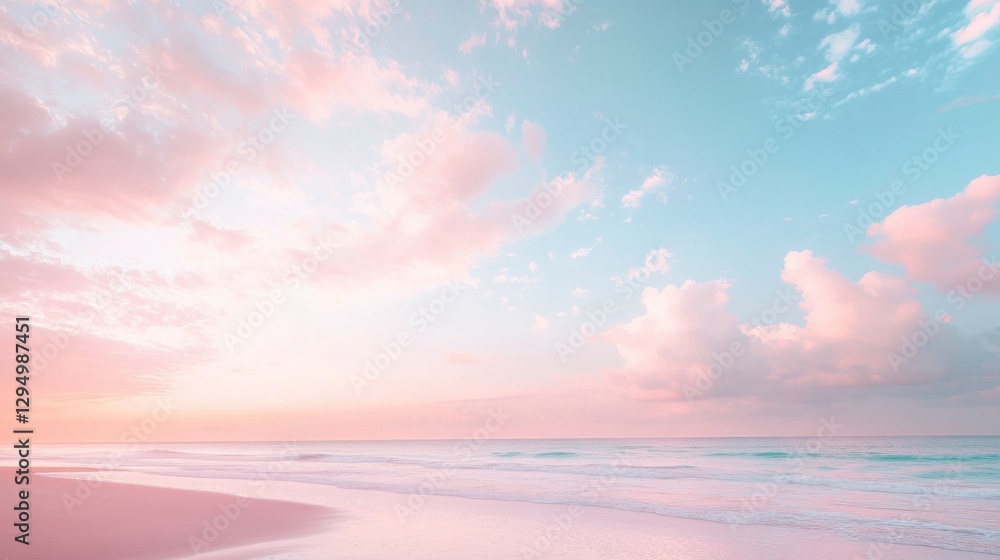 Sunset Serenity: Captivating soft pastel hues paint the sky and sea. Capturing the dreamy atmosphere of a coastal twilight. Sunset Serenity: Captivating soft pastel hues paint the sky and sea. Capturing the dreamy atmosphere of a coastal twilight.
