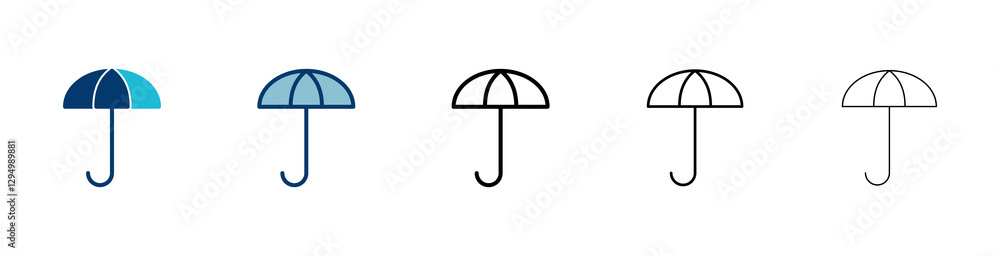 umbrella icon vector isolated on white background. Umbrella vector icon umbrella icon vector isolated on white background. Umbrella vector icon
