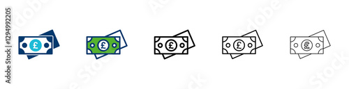 Money icon vector isolated on white background. Money vector icon. Dollar icon