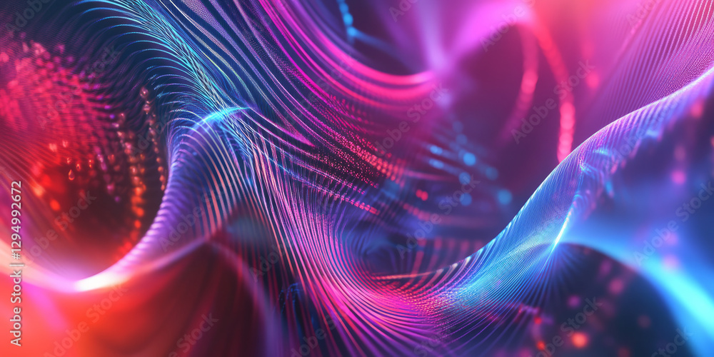 A surreal abstract background with softly pulsating holographic patterns blending into an infinite cybernetic vortex. The seamless luminescence and futuristic motion enhance the immersive digital A surreal abstract background with softly pulsating holographic patterns blending into an infinite cybernetic vortex. The seamless luminescence and futuristic motion enhance the immersive digital