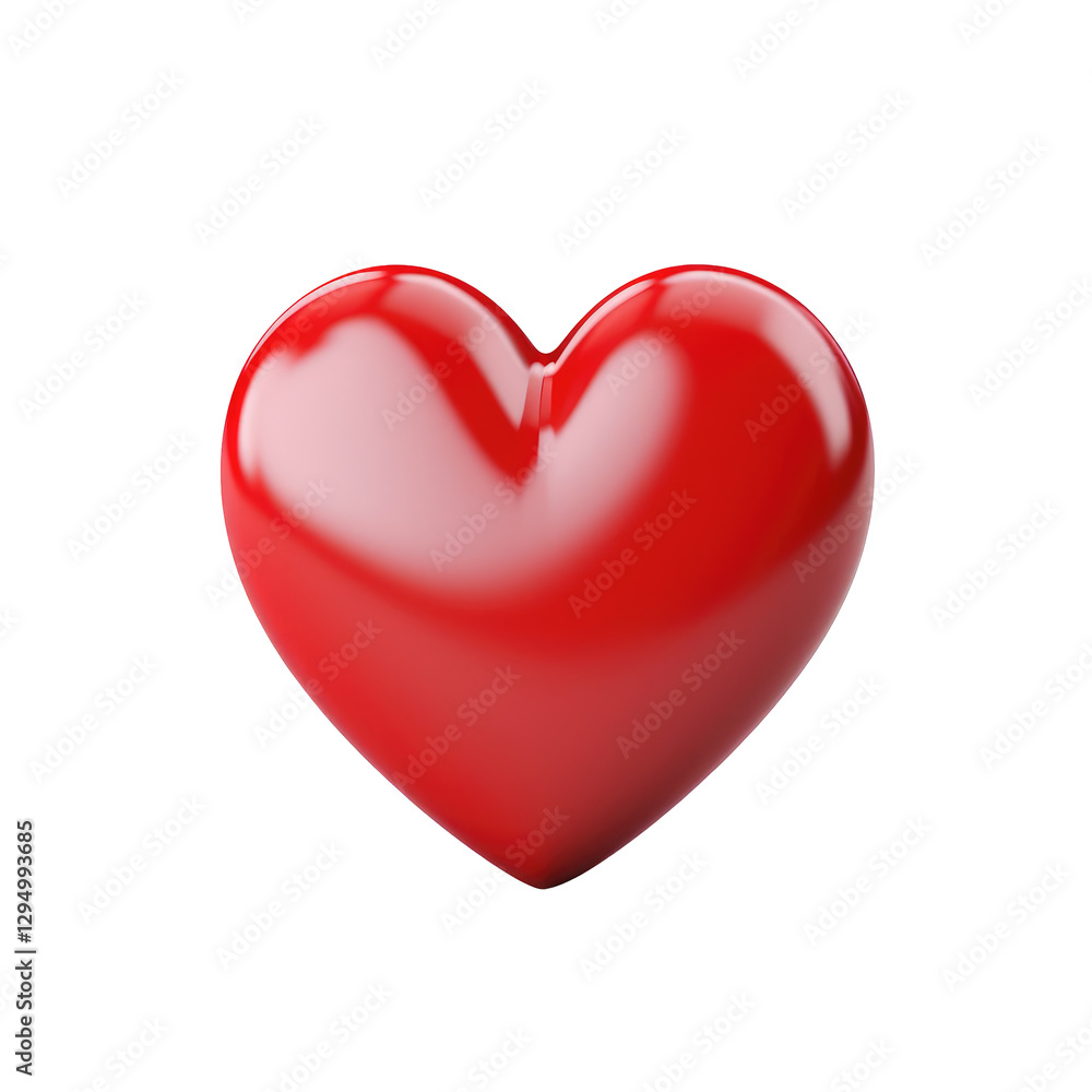 red heart shape on transparent background red heart shape on transparent background