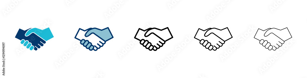 Business handshake icon vector isolated on white background. Handshake icon vector. contract agreement. Trust icon vector. Deal. Done. partnership icon Business handshake icon vector isolated on white background. Handshake icon vector. contract agreement. Trust icon vector. Deal. Done. partnership icon