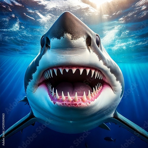 great white shark