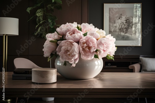 Wallpaper Mural vase with flowers Torontodigital.ca