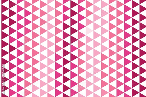 Dark pink triangular geometric pattern with structured alignment. Abstract modern design concept