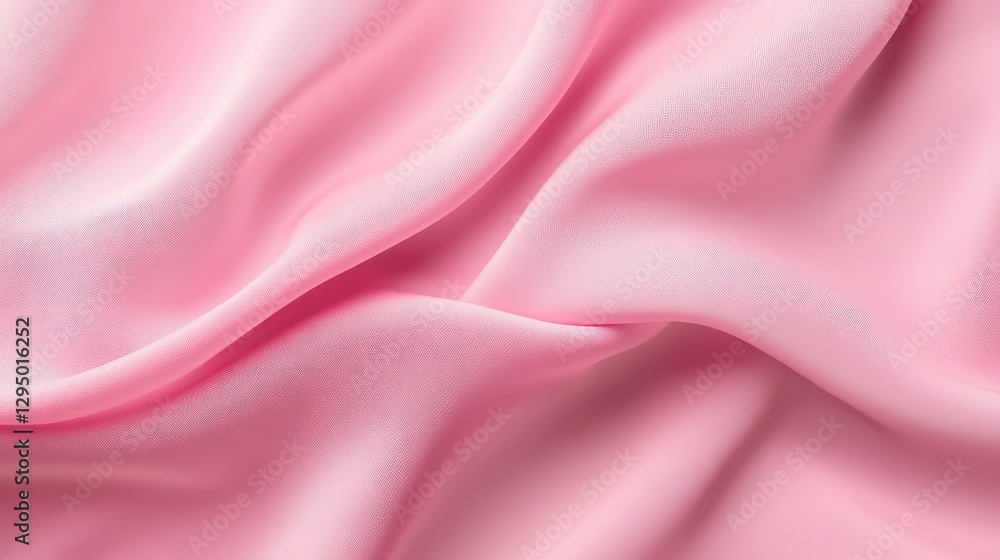 Obraz premium A delicate pastel pink background with subtle fabric-like texture, offering an ideal backdrop for copy or design elements.