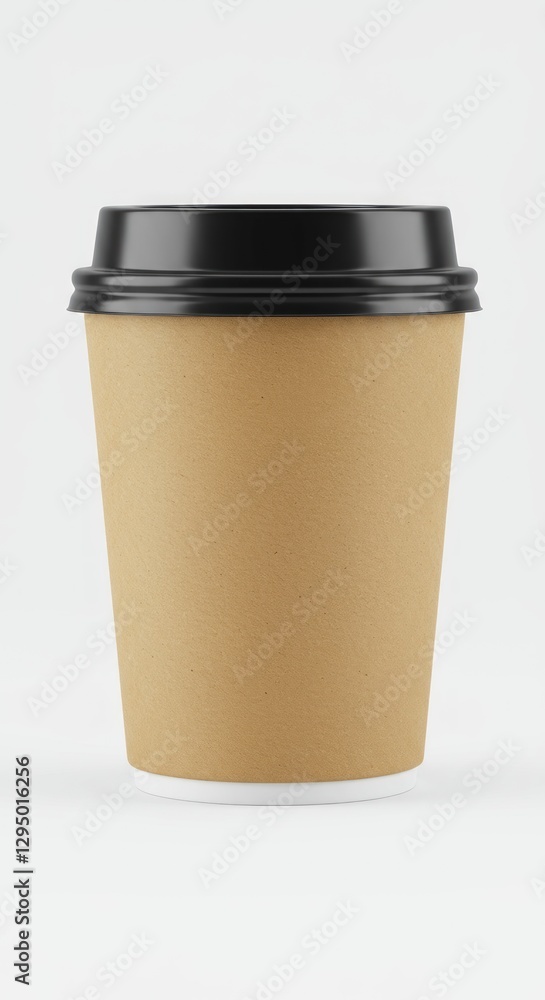 Stylish Disposable Coffee Cup for On-the-Go Enjoyment Stylish Disposable Coffee Cup for On-the-Go Enjoyment