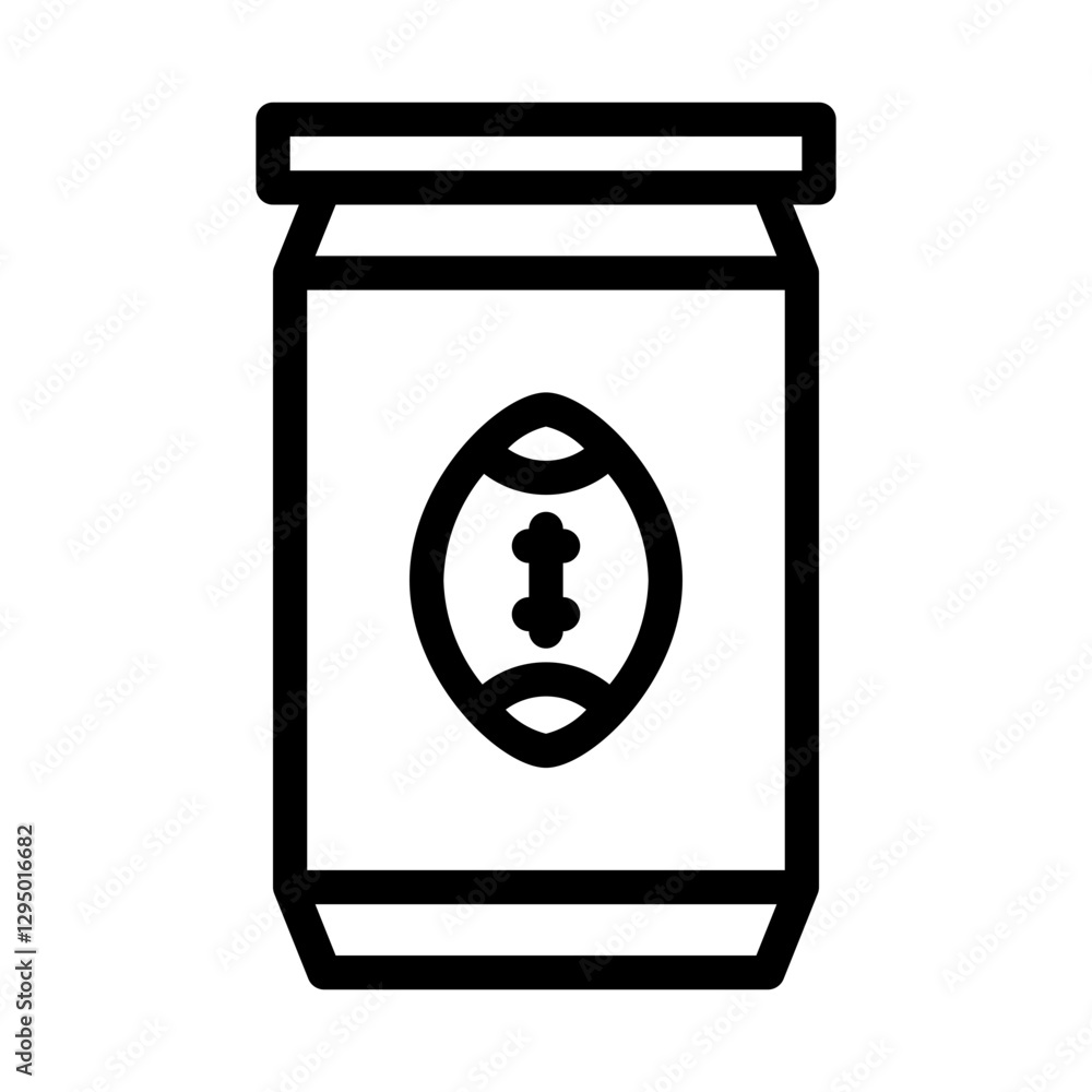 American Football Energy Drink. This is a vector single icon with a dashed line style. Suitable for any purpose, such as website design, mobile app design, logo design, pattern design, etc. American Football Energy Drink. This is a vector single icon with a dashed line style. Suitable for any purpose, such as website design, mobile app design, logo design, pattern design, etc.