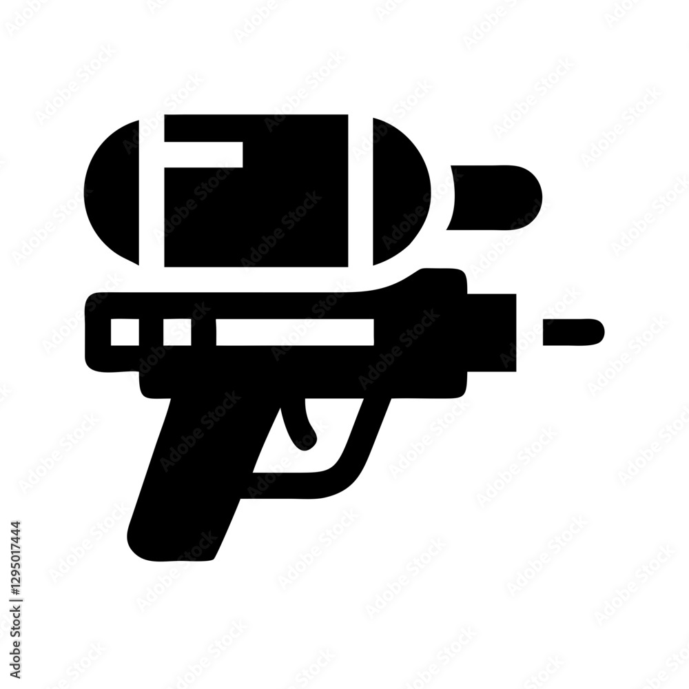 Water gun vector icon
Water gun vector icon