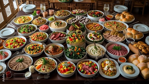 Colorful Handmade Ceramic Plates and Pots at a Traditional Chinese Pottery Market