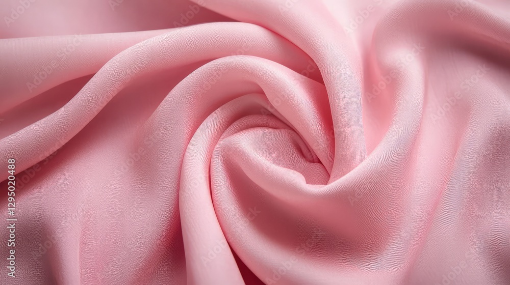 Light pink fabric-like background with a gentle flow, offering ample space for creative text, branding, or graphic elements. Light pink fabric-like background with a gentle flow, offering ample space for creative text, branding, or graphic elements.