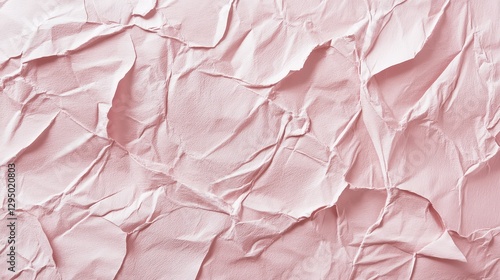 Wallpaper Mural Pink paper texture with fine, light wrinkles and a soft surface, providing clear space for text or logo overlays. Torontodigital.ca