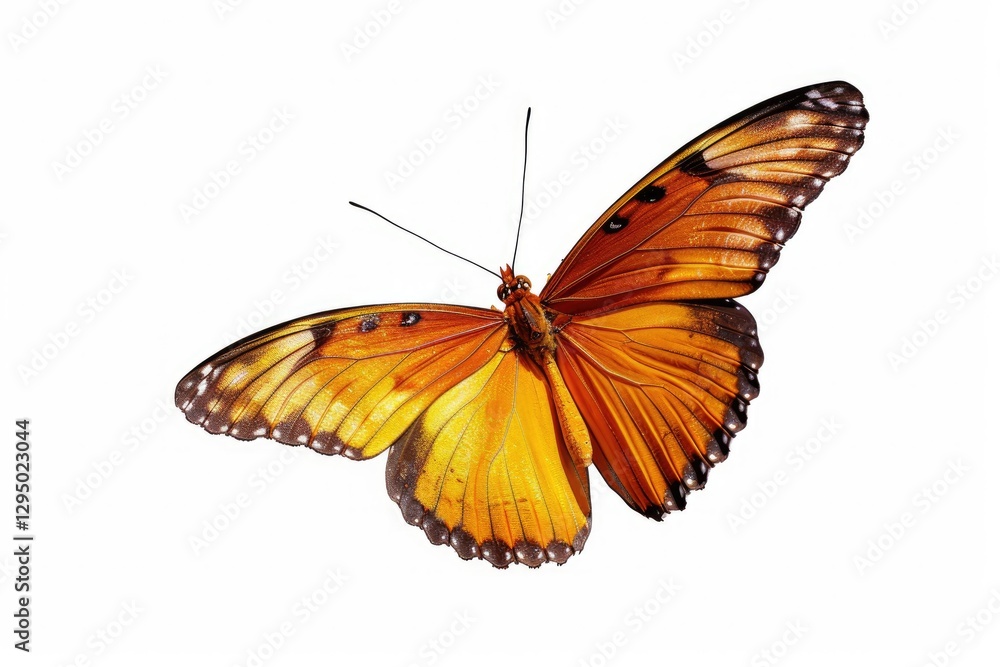 Clear Pixel Visual of Butterfly Isolated on Transparent Png Background, Generative Ai Clear Pixel Visual of Butterfly Isolated on Transparent Png Background, Generative Ai