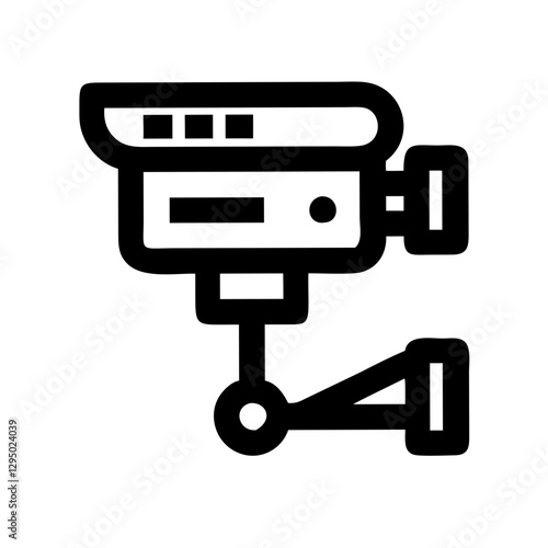cctv vector icon