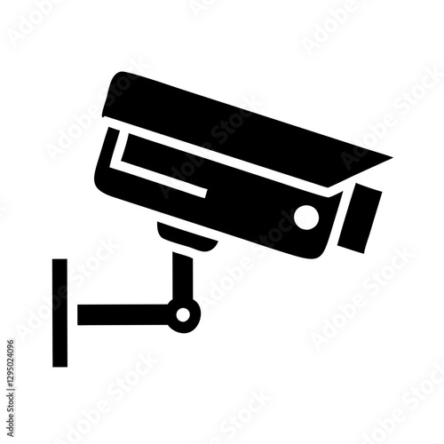 video surveillance camera,Cctv security camera illustration vector isolated on transparent background. Security camera vector illustration. Outdoor Security camera. CCTV, secure, monitoring concept.