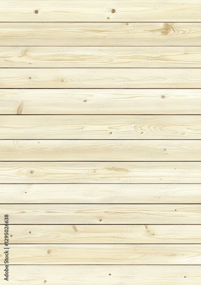 Light wooden texture with horizontal planks for natural backdrop or interior design Light wooden texture with horizontal planks for natural backdrop or interior design