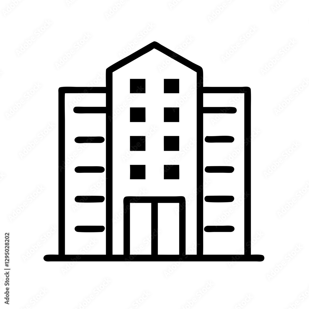 Home silhouette vector, home icon symbol, house black vector silhouette Home silhouette vector, home icon symbol, house black vector silhouette