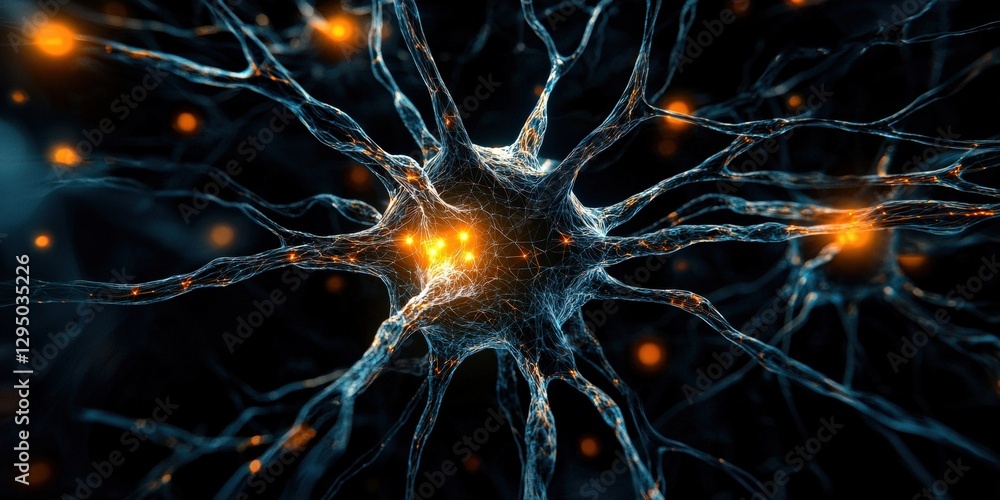 Quantum neural web, glowing AI synapses forming an infinite digital brain, deep-learning concept visualization Quantum neural web, glowing AI synapses forming an infinite digital brain, deep-learning concept visualization