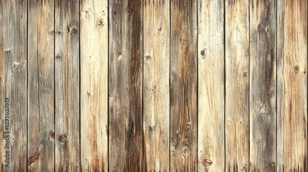 Naklejka premium Detailed Antique Wooden Door Texture with Chipped Paint and Rust