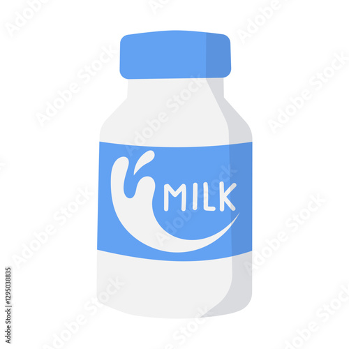 bottle of milk
