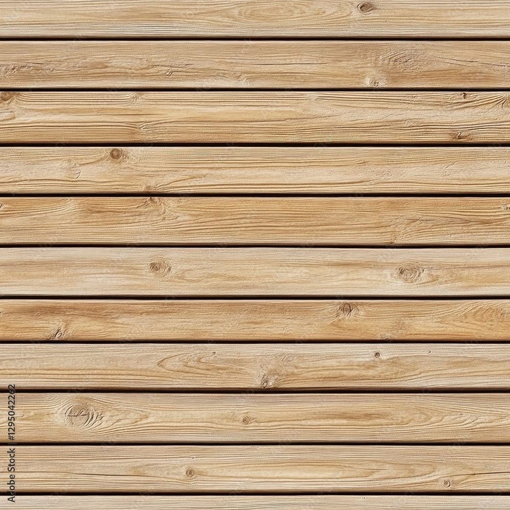 Wooden plank wall texture with natural grain patterns and warm tones Wooden plank wall texture with natural grain patterns and warm tones
