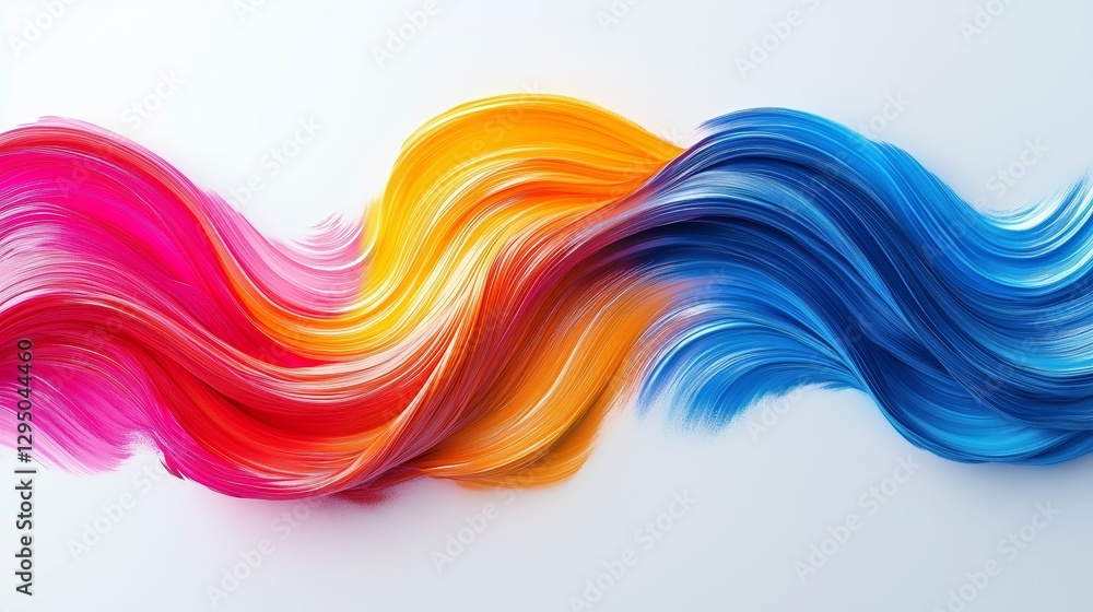 Fototapeta premium A top-down view of small clay bowls filled with colorful Holi powders, neatly arranged in a grid pattern.