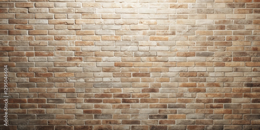 Illuminated Brick Wall Texture A Background of Subtle Hues and Varied Tones Illuminated Brick Wall Texture A Background of Subtle Hues and Varied Tones