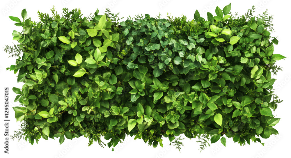 Green Leaf Hedge Isolated PNG Green Leaf Hedge Isolated PNG