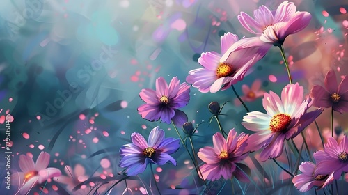 Flores Pintura