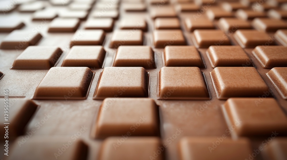Fototapeta premium Close-Up of Artisanal Chocolate Bar Packaging