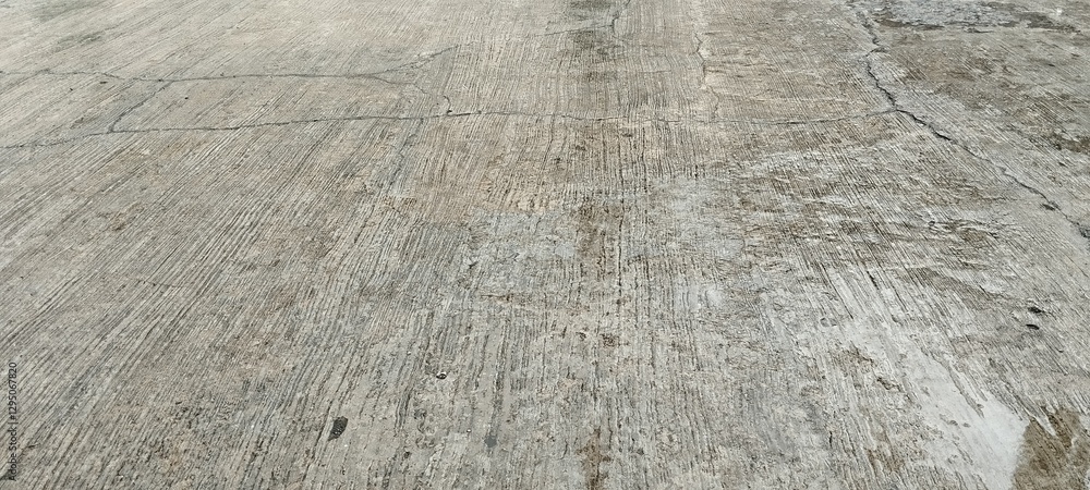 Naklejka premium Old cement floor texture background. Floor surface for design and decoration.