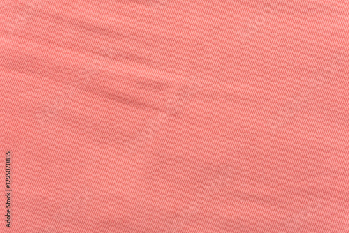 Wallpaper Mural Background texture of orange pink woven fabric for wear made of soft cotton. Spring and summer season Torontodigital.ca