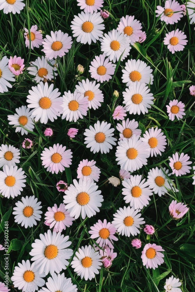 Beautiful colorful wild flowers in Spring. Beautiful colorful wild flowers in Spring.