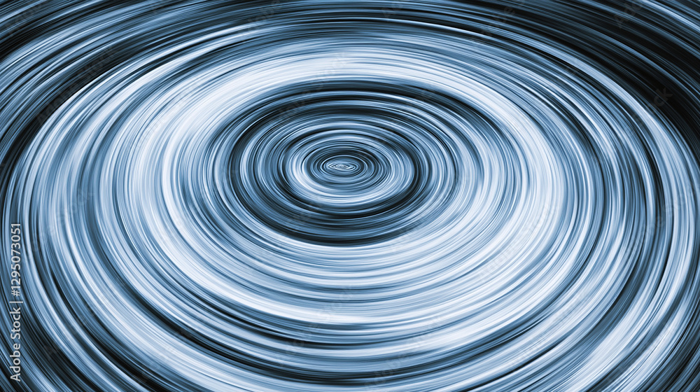 Abstract Blue and White Radial Design Abstract Blue and White Radial Design