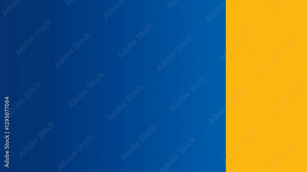 Fototapeta premium Bold Color Block Abstract Design