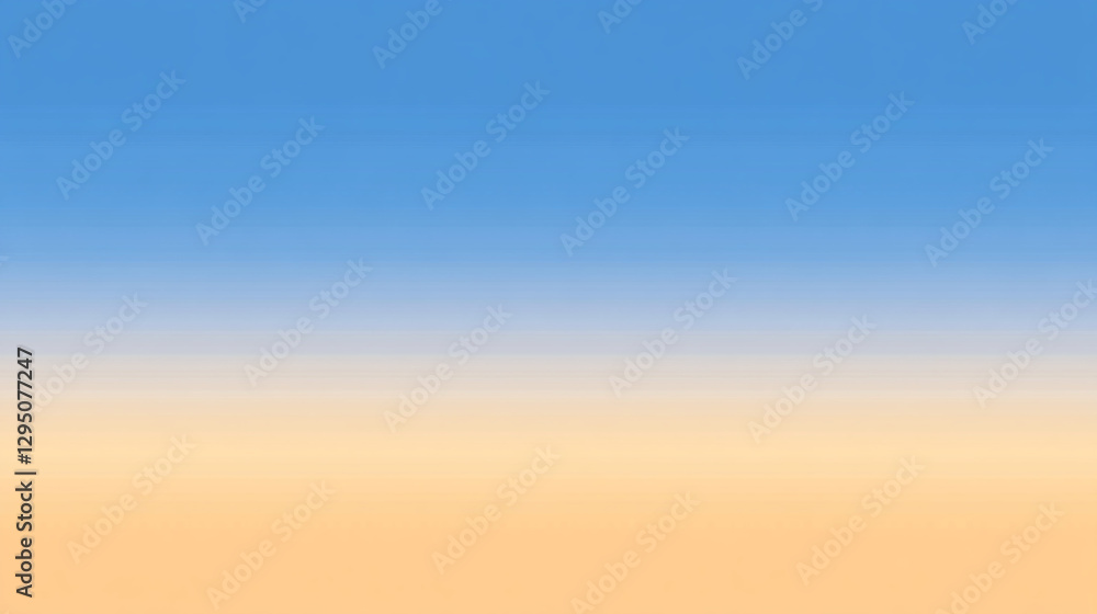 Stunning Sky Gradient - A Breathtaking Color Transition Stunning Sky Gradient - A Breathtaking Color Transition