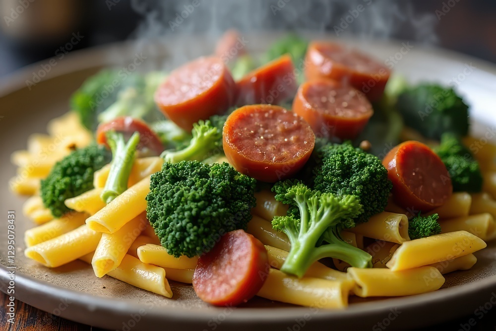 Broccoli Rabe-Sausage Pasta: A Flavorful Fusion Broccoli Rabe-Sausage Pasta: A Flavorful Fusion