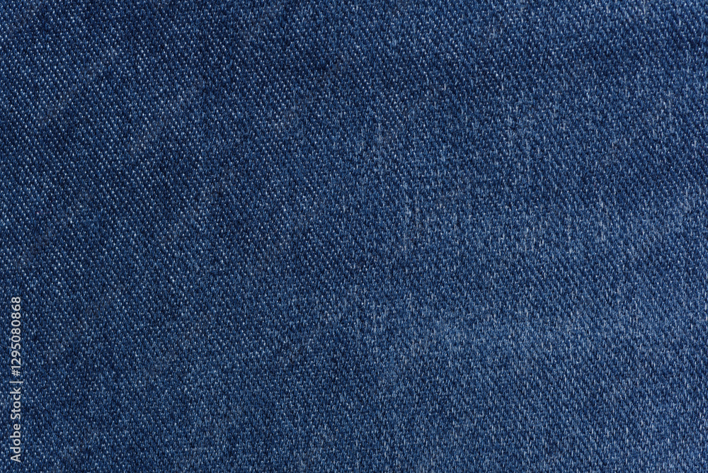 Fototapeta premium Washed denim texture background